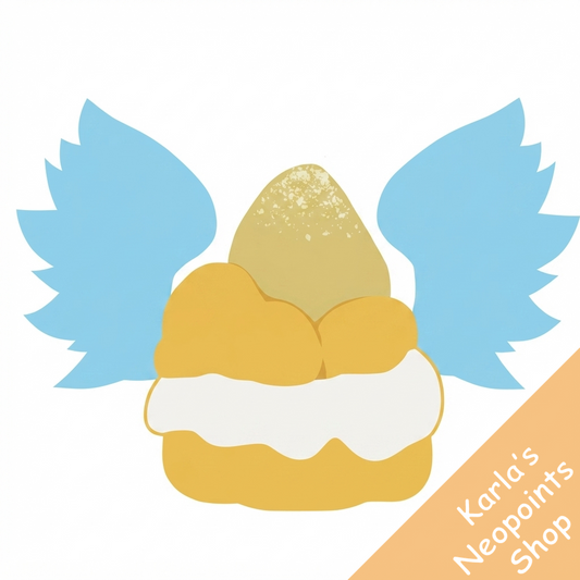 Snow Faerie Puffs
