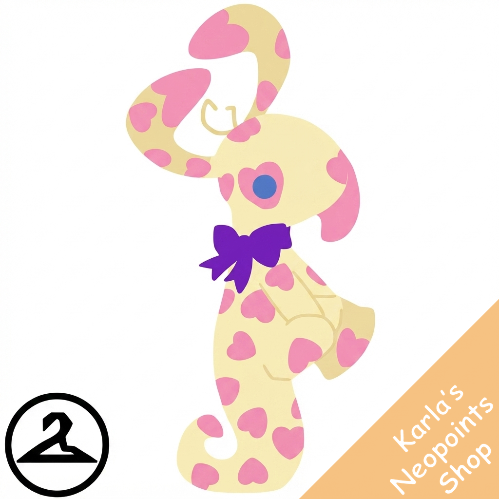 Prismatic Ivory: Adoring Valentine Blumaroo
