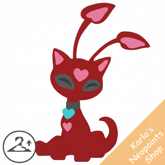 Prismatic Ruby: Adoring Valentine Aisha