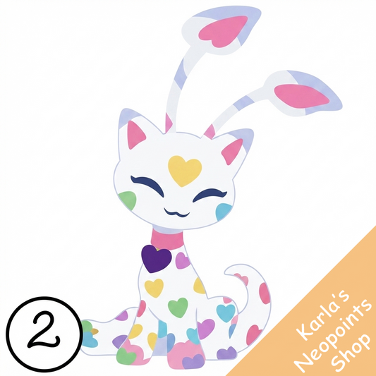 Prismatic Sweetheart: Adoring Valentine Aisha