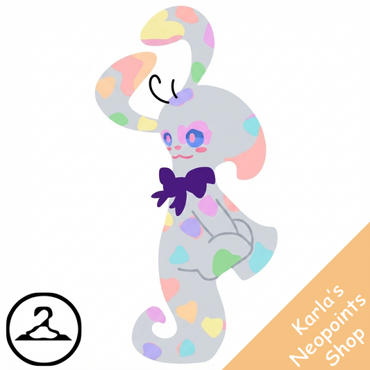 Prismatic Sweetheart: Adoring Valentine Blumaroo