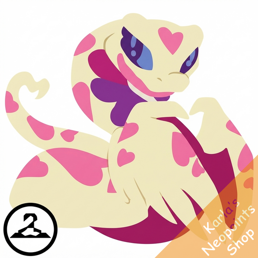 Prismatic Ivory: Adoring Valentine Hissi