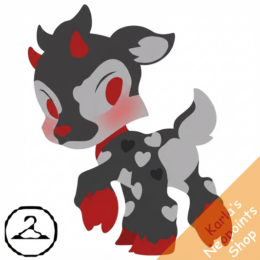 Prismatic Onyx: Adoring Valentine Ixi