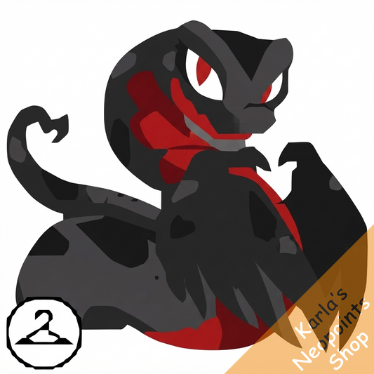 Prismatic Onyx: Adoring Valentine Hissi