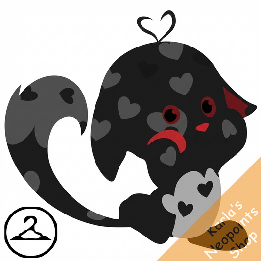 Prismatic Onyx: Adoring Valentine Kacheek