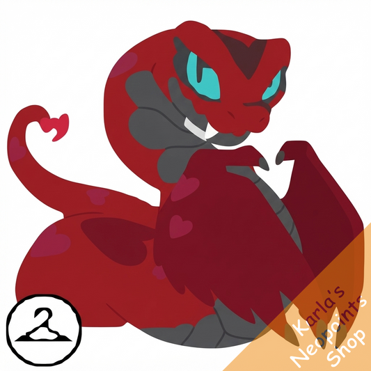 Prismatic Ruby: Adoring Valentine Hissi