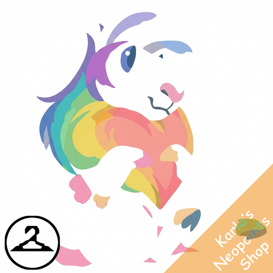 Prismatic Sweetheart: Adoring Valentine Gnorbu