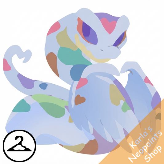 Prismatic Sweetheart: Adoring Valentine Hissi