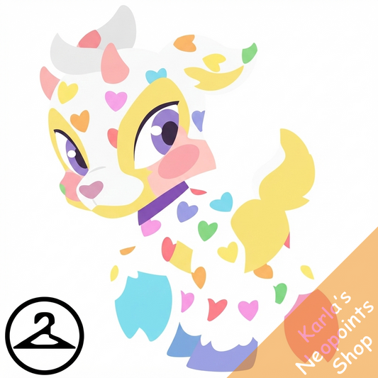 Prismatic Sweetheart: Adoring Valentine Ixi