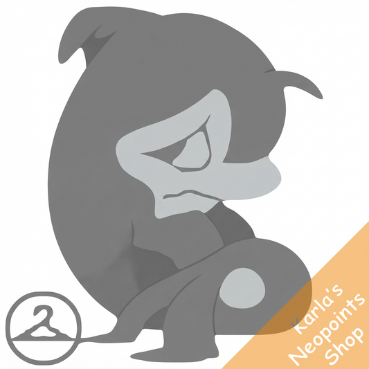 Somber Grey Flotsam