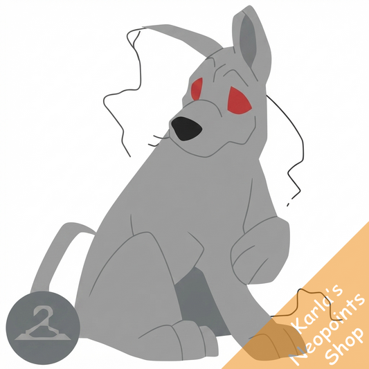 Somber Grey Gelert