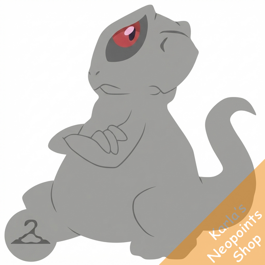 Somber Grey Grarrl
