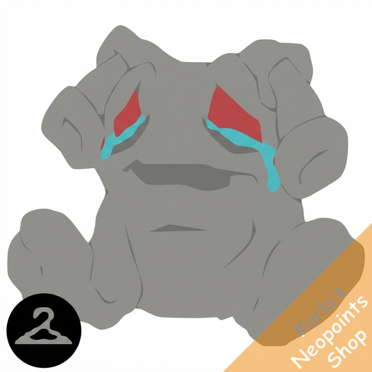 Somber Grey Grundo