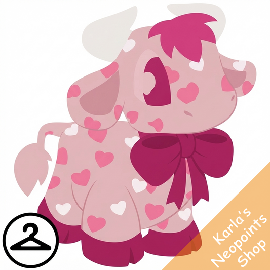 Valentine Plushie Kau