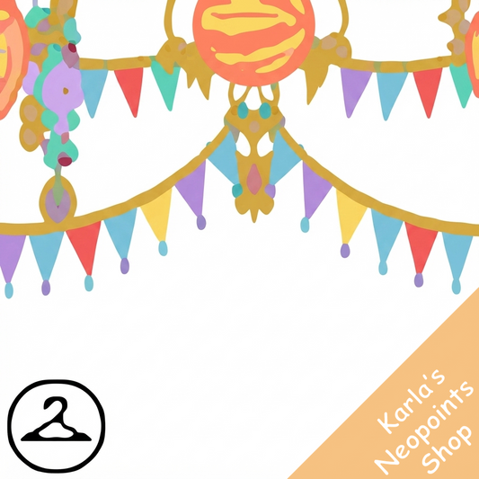 Miamouse Tight Rope Garland