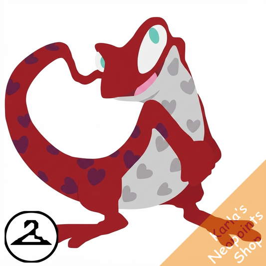 Prismatic Ruby: Adoring Valentine Techo