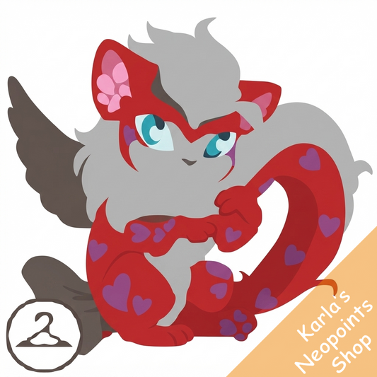 Prismatic Ruby: Adoring Valentine Xweetok