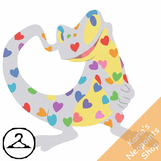 Prismatic Sweetheart: Adoring Valentine Techo