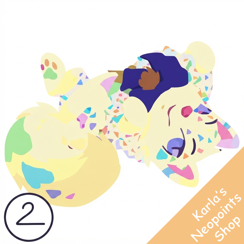 Prismatic Sweetheart: Adoring Valentine Wocky