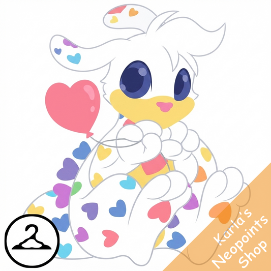 Prismatic Sweetheart: Adoring Valentine Zafara