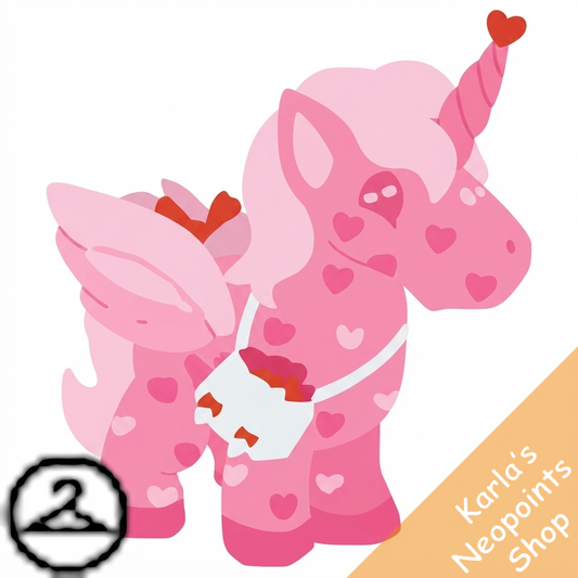 Valentine Plushie Uni