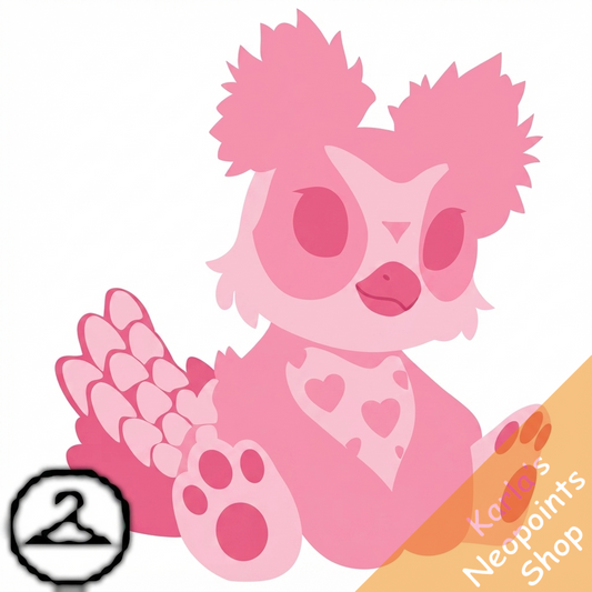Valentine Plushie Vandagyre