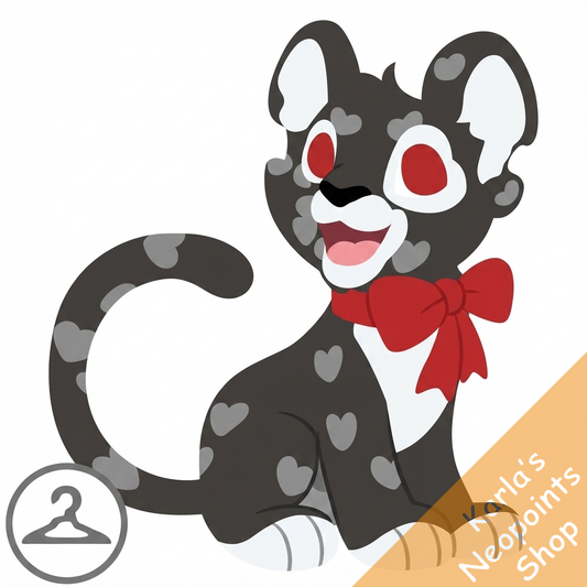 Prismatic Onyx: Adoring Valentine Kougra
