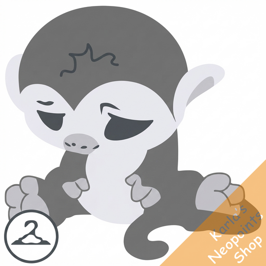 Somber Grey Mynci