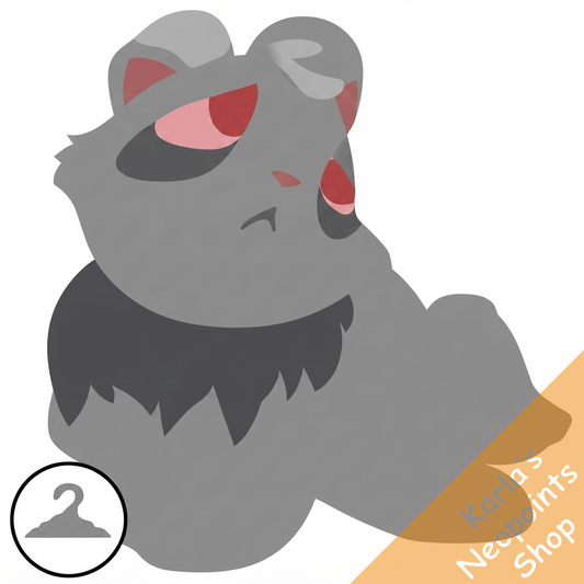 Somber Grey Cybunny