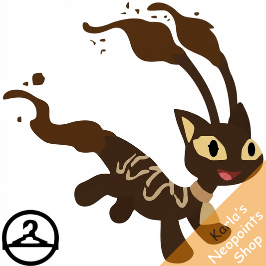 Prismatic Dark Caramel: Delightful Chocolate Aisha