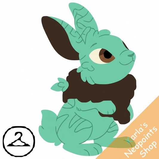 Prismatic Mint Chip: Delightful Chocolate Cybunny