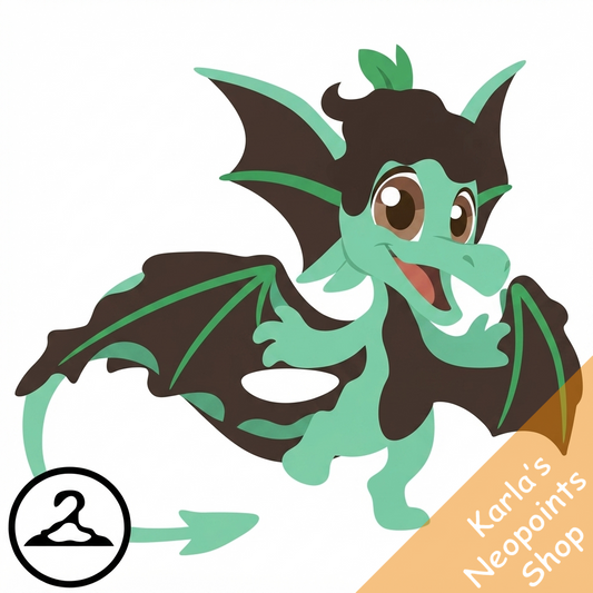 Prismatic Mint Chip: Delightful Chocolate Draik