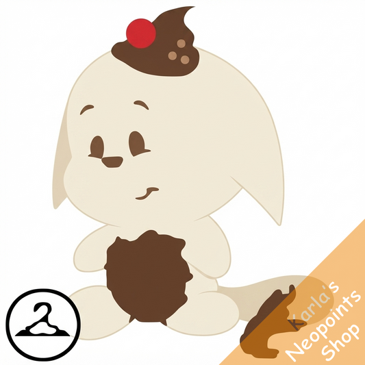 Prismatic Cookies & Cream: Nostalgic Chocolate Kacheek