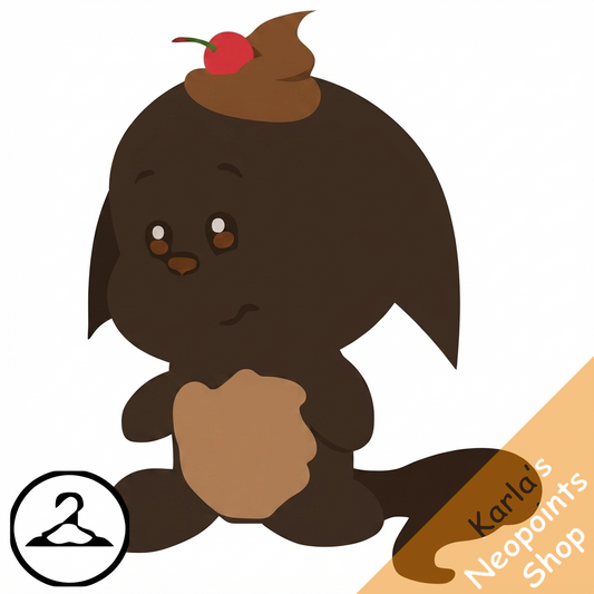 Prismatic Dark Caramel: Nostalgic Chocolate Kacheek