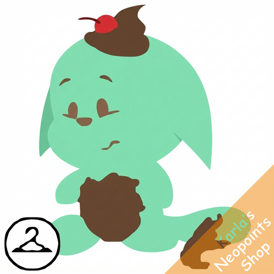 Prismatic Mint Chip: Nostalgic Chocolate Kacheek