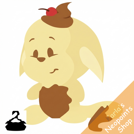 Prismatic White Caramel: Nostalgic Chocolate Kacheek