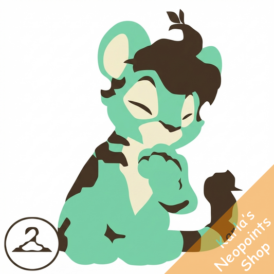 Prismatic Mint Chip: Delightful Chocolate Kougra