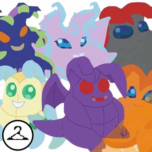 Yooyu Plushies Foreground