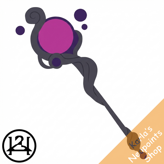 Void Orb Staff Handheld