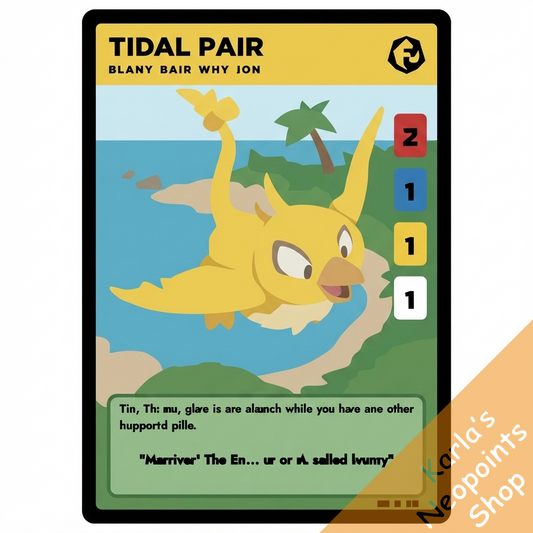 Yellow Pteri (TCG)
