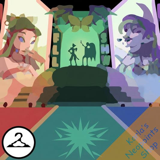 Faerie Idols Stage Background