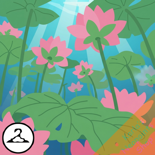 Under the Lotus Background