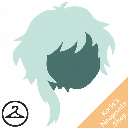 Short Lotus Inspired Wig