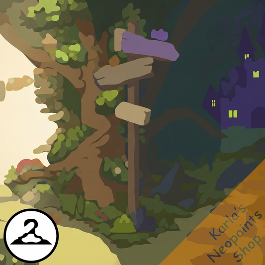 Two Faerie Paths Background