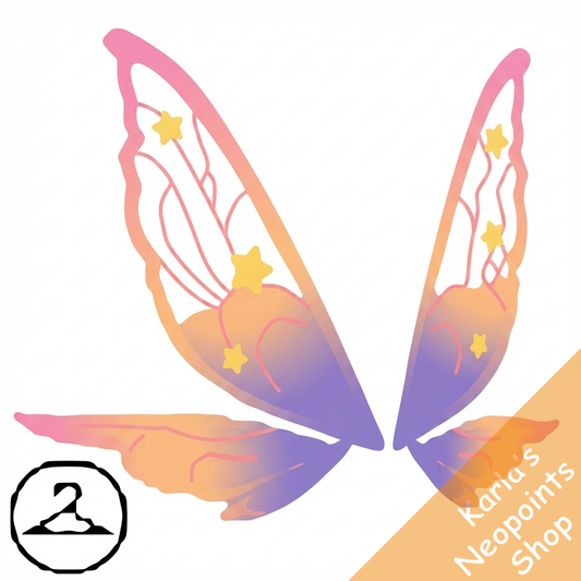 Starry Faerie Wings