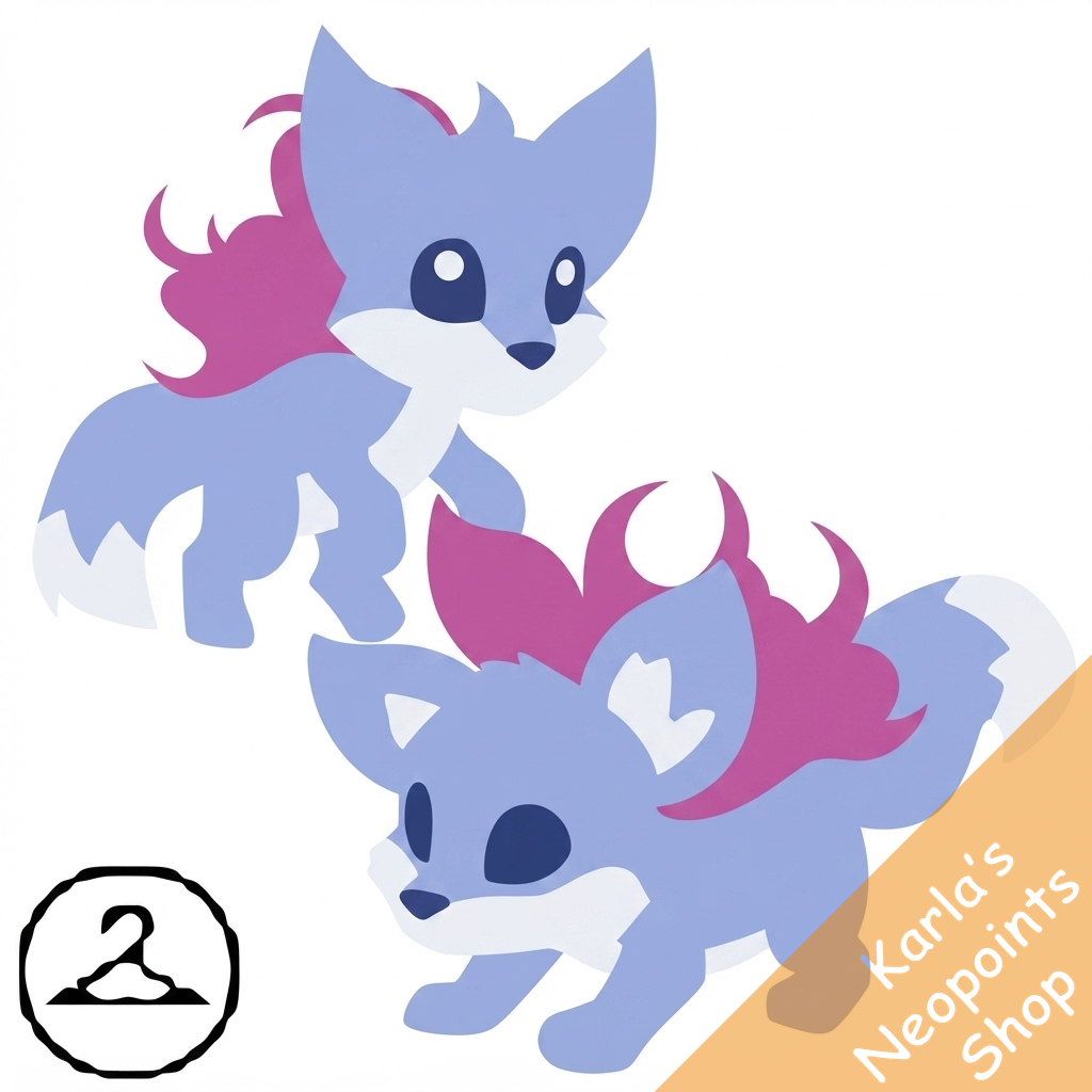 Playful Pack of Faerie Lupes Trinket