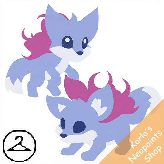 Playful Pack of Faerie Lupes Trinket