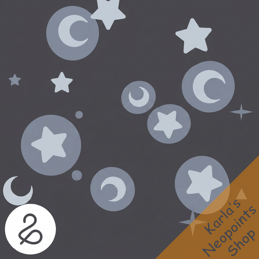 Moon and Star Aura