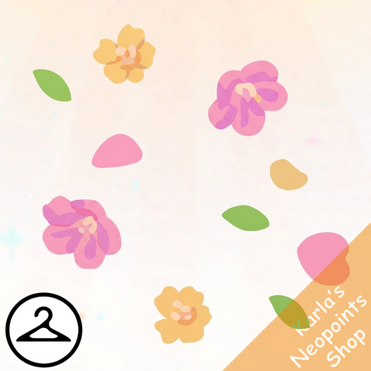 Spring Flower Petal Shower