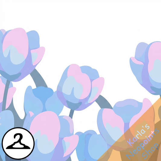 Iridescent Tulips Trinket